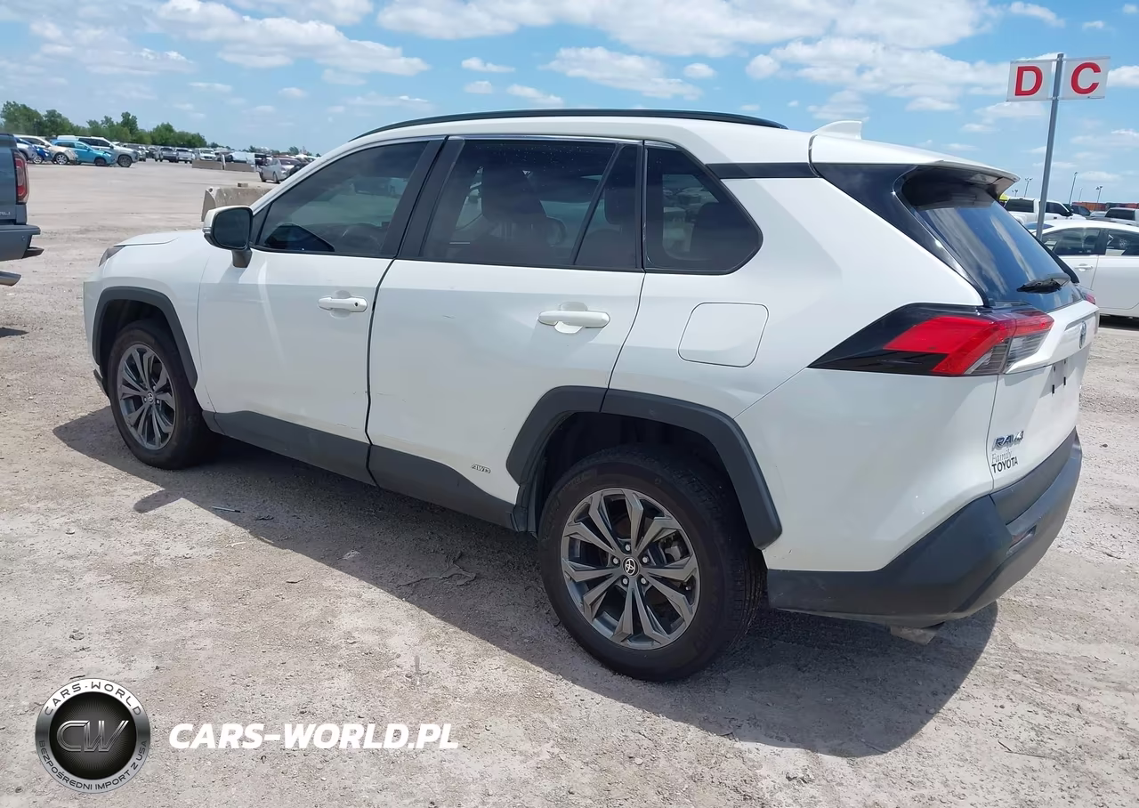 2022 Toyota Rav4 Hybrid Xle Premium VIN:2T3B6RFVXNW037669 - 3