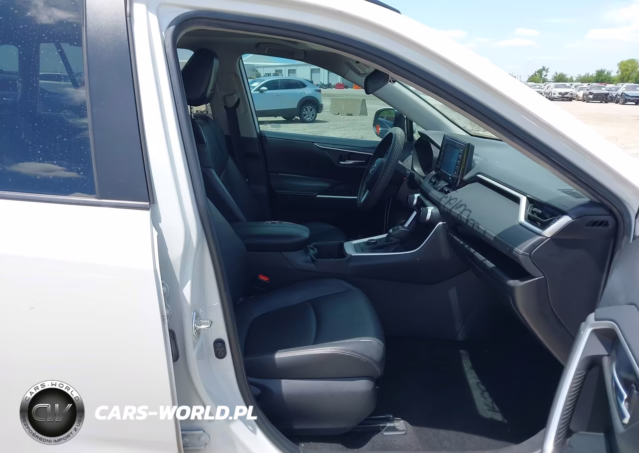 2022 Toyota Rav4 Hybrid Xle Premium VIN:2T3B6RFVXNW037669 - 5
