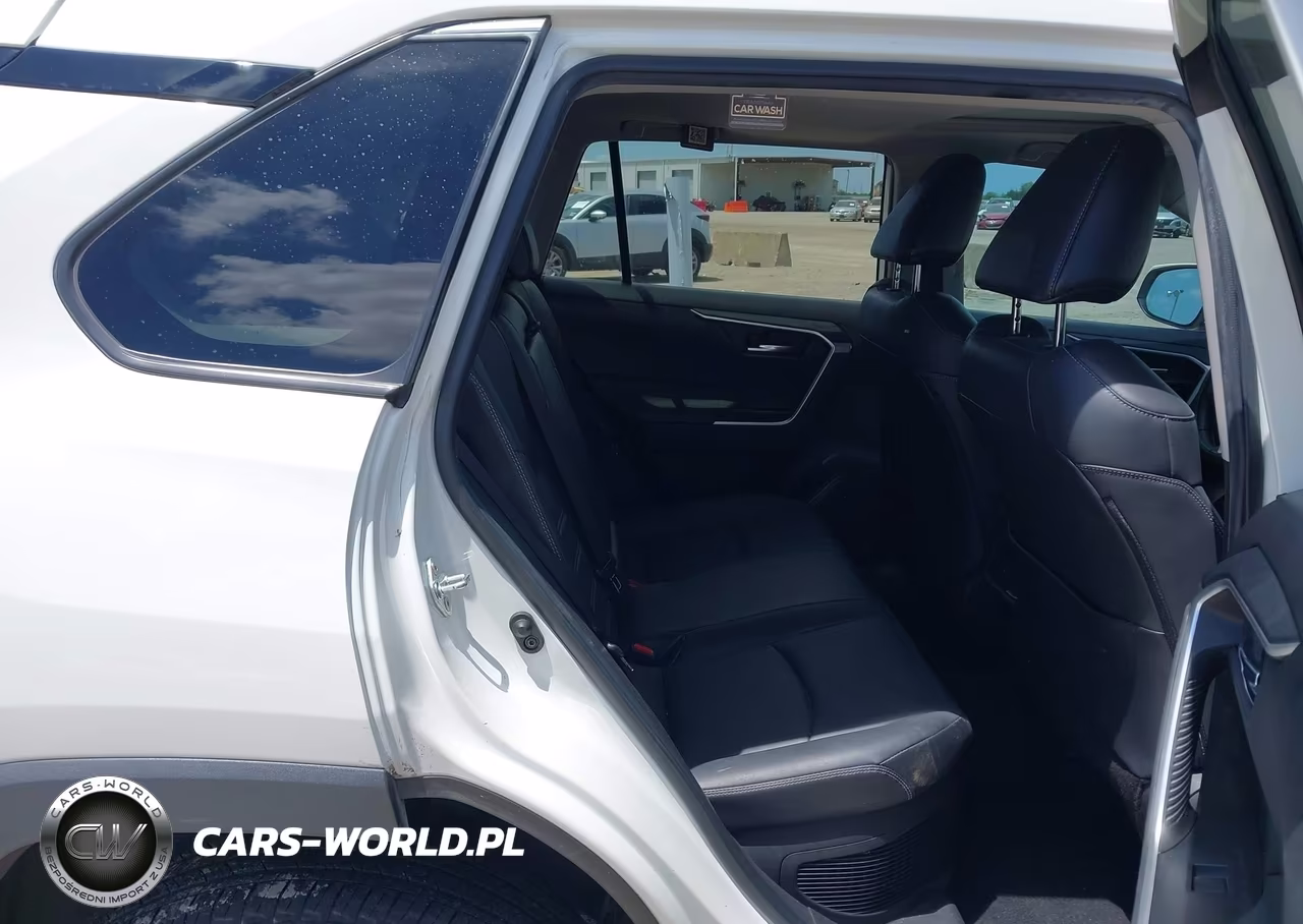 2022 Toyota Rav4 Hybrid Xle Premium VIN:2T3B6RFVXNW037669 - 8