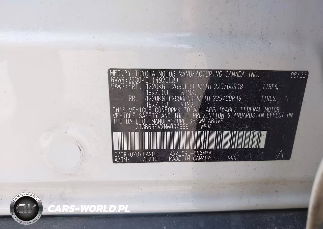 2022 Toyota Rav4 Hybrid Xle Premium VIN:2T3B6RFVXNW037669 - 9