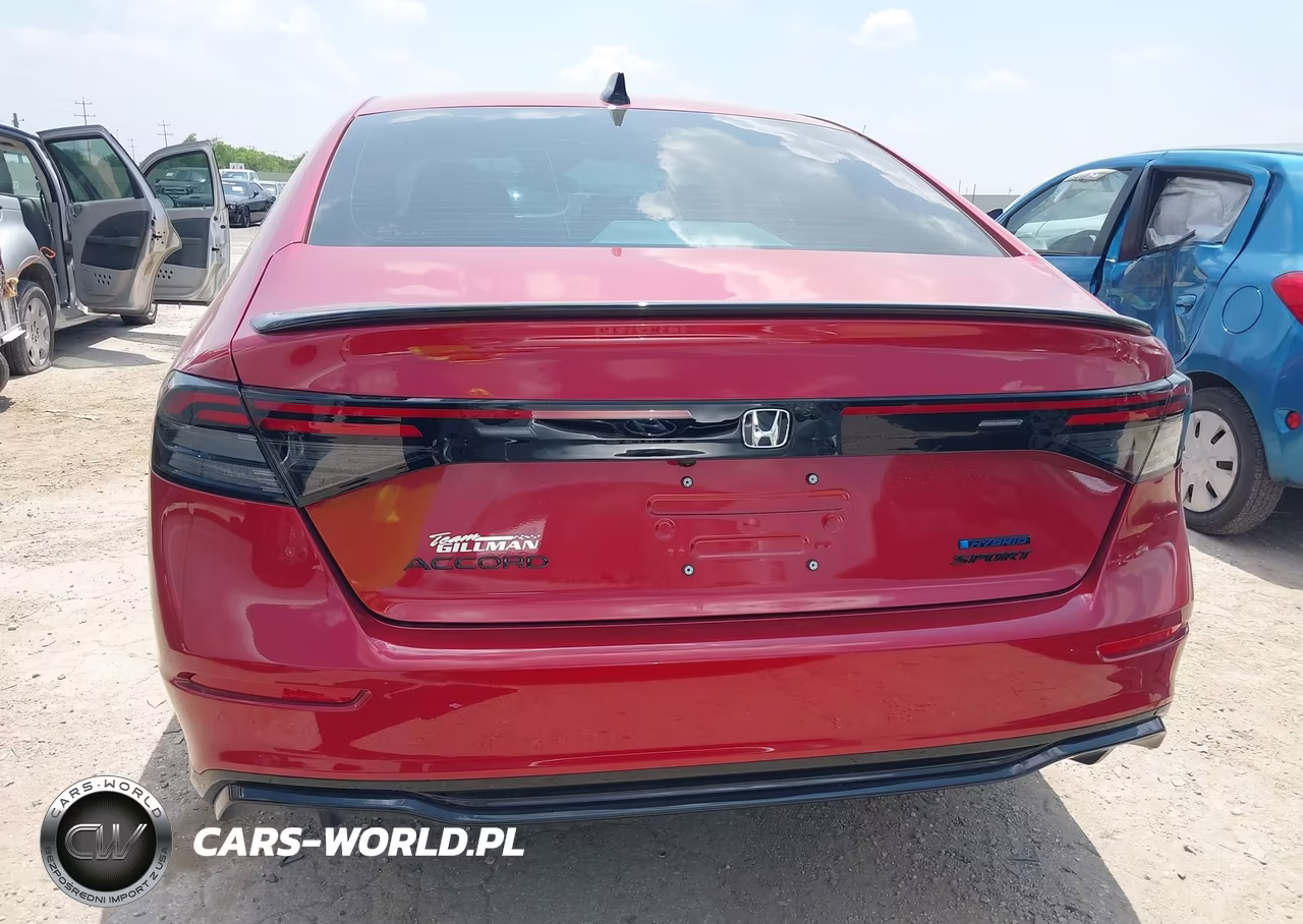 2026 Honda Accord Hybrid Sport-L VIN:1HGCY2F79TA013836 - 17