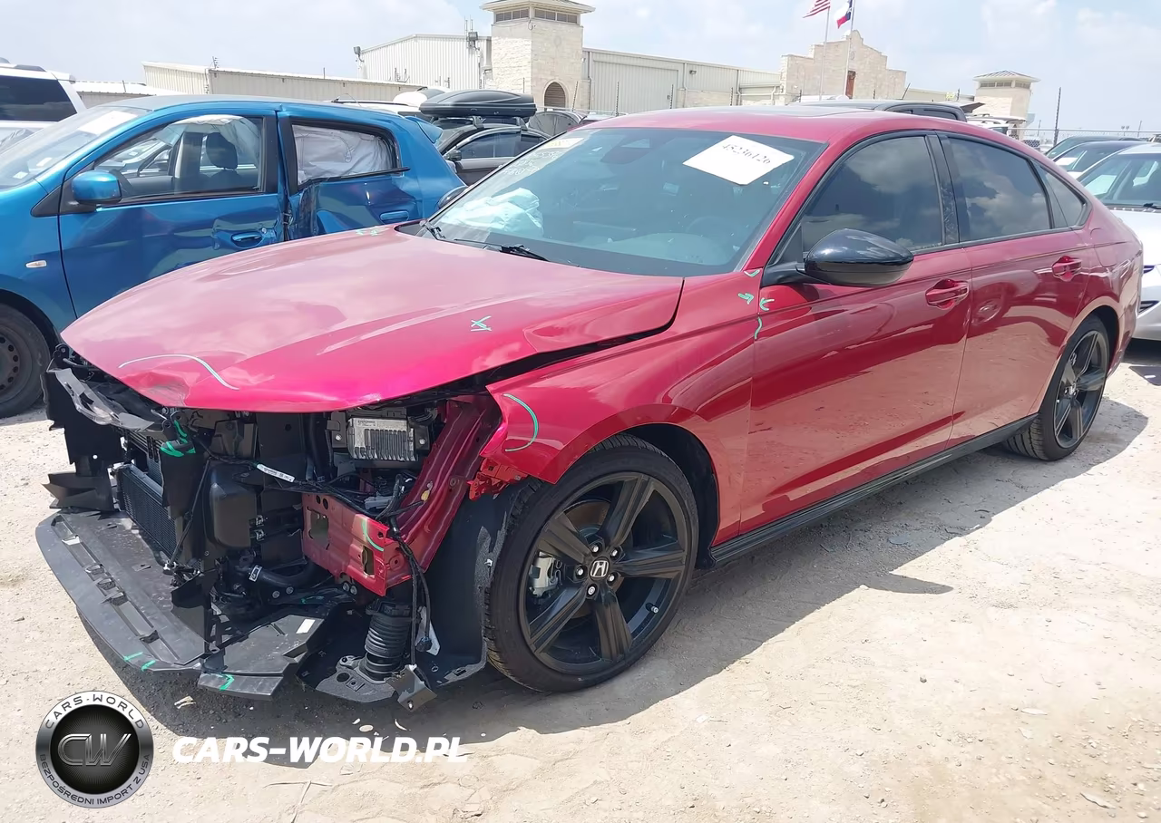 2026 Honda Accord Hybrid Sport-L VIN:1HGCY2F79TA013836 - 2