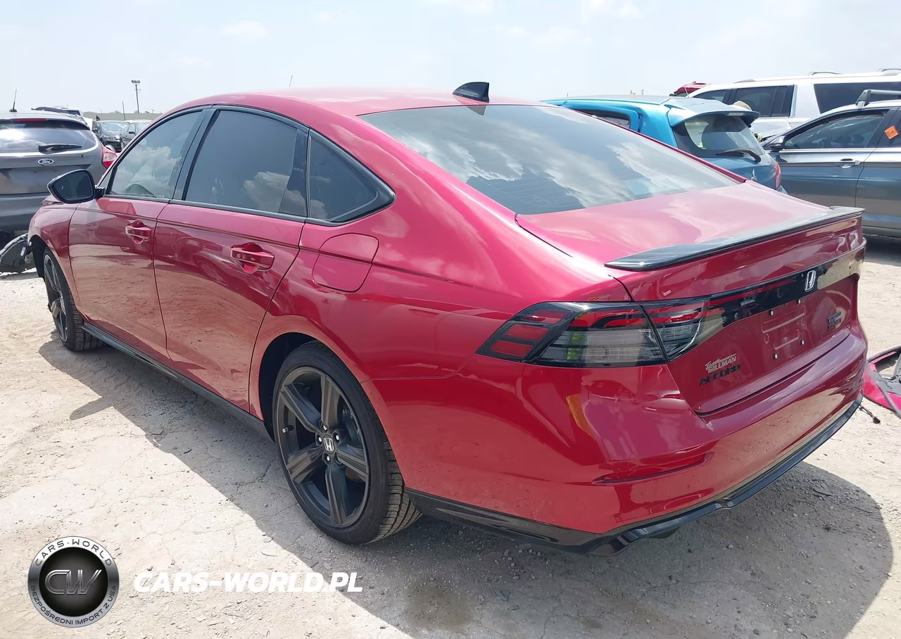 2026 Honda Accord Hybrid Sport-L VIN:1HGCY2F79TA013836 - 3