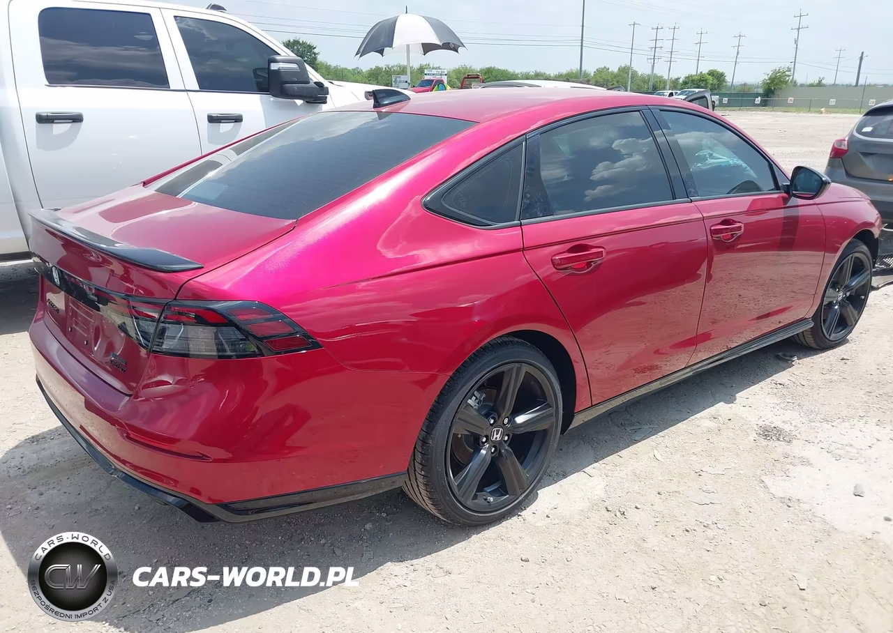 2026 Honda Accord Hybrid Sport-L VIN:1HGCY2F79TA013836 - 4