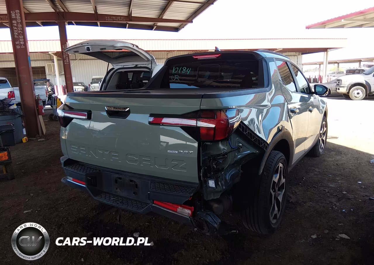 2023 Hyundai Santa Cruz Limited VIN:5NTJEDAF6PH063652 - 4
