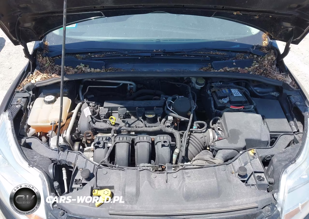 2012 Ford Focus Se VIN:1FAHP3K23CL361598 - 10