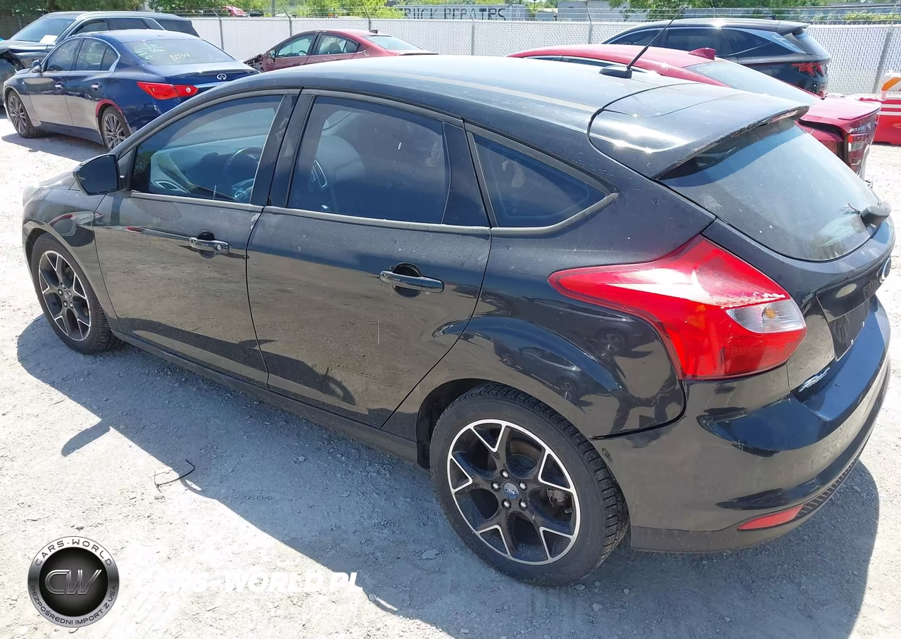 2012 Ford Focus Se VIN:1FAHP3K23CL361598 - 3