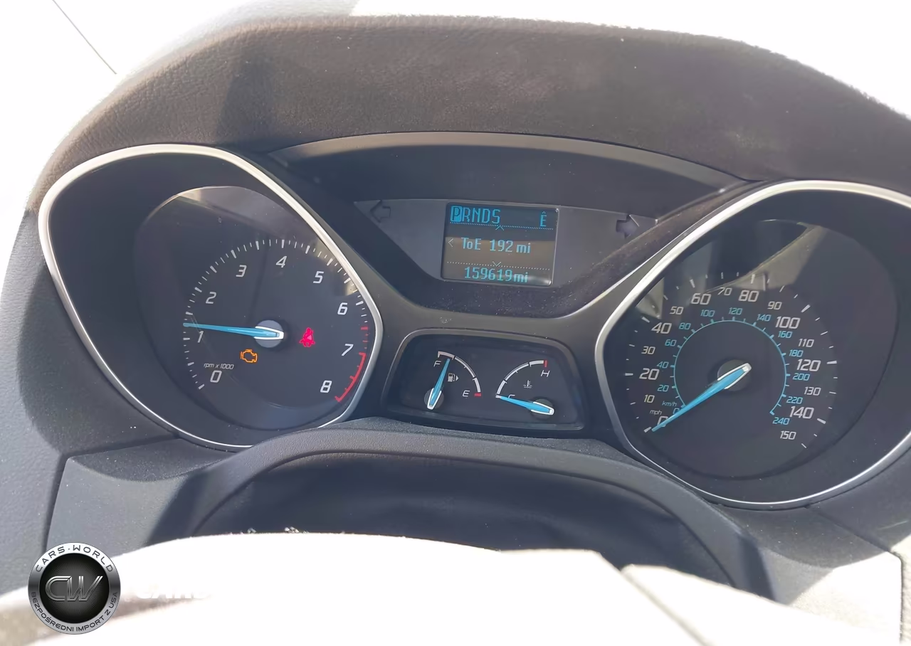 2012 Ford Focus Se VIN:1FAHP3K23CL361598 - 7