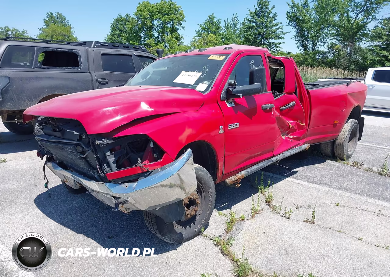 2012 Ram 3500 St VIN:3C63DRGL8CG316890 - 1