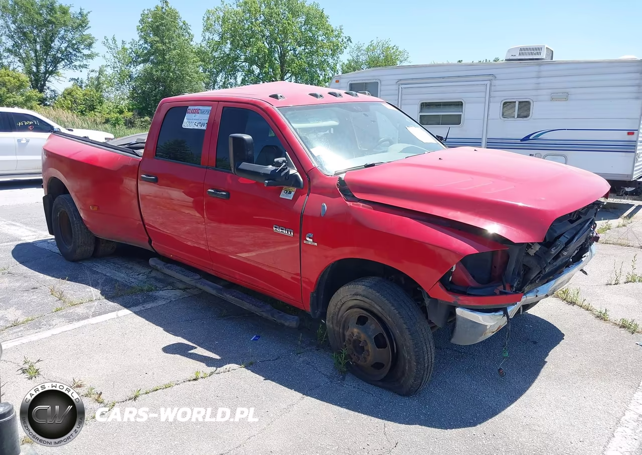 2012 Ram 3500 St VIN:3C63DRGL8CG316890 - 2