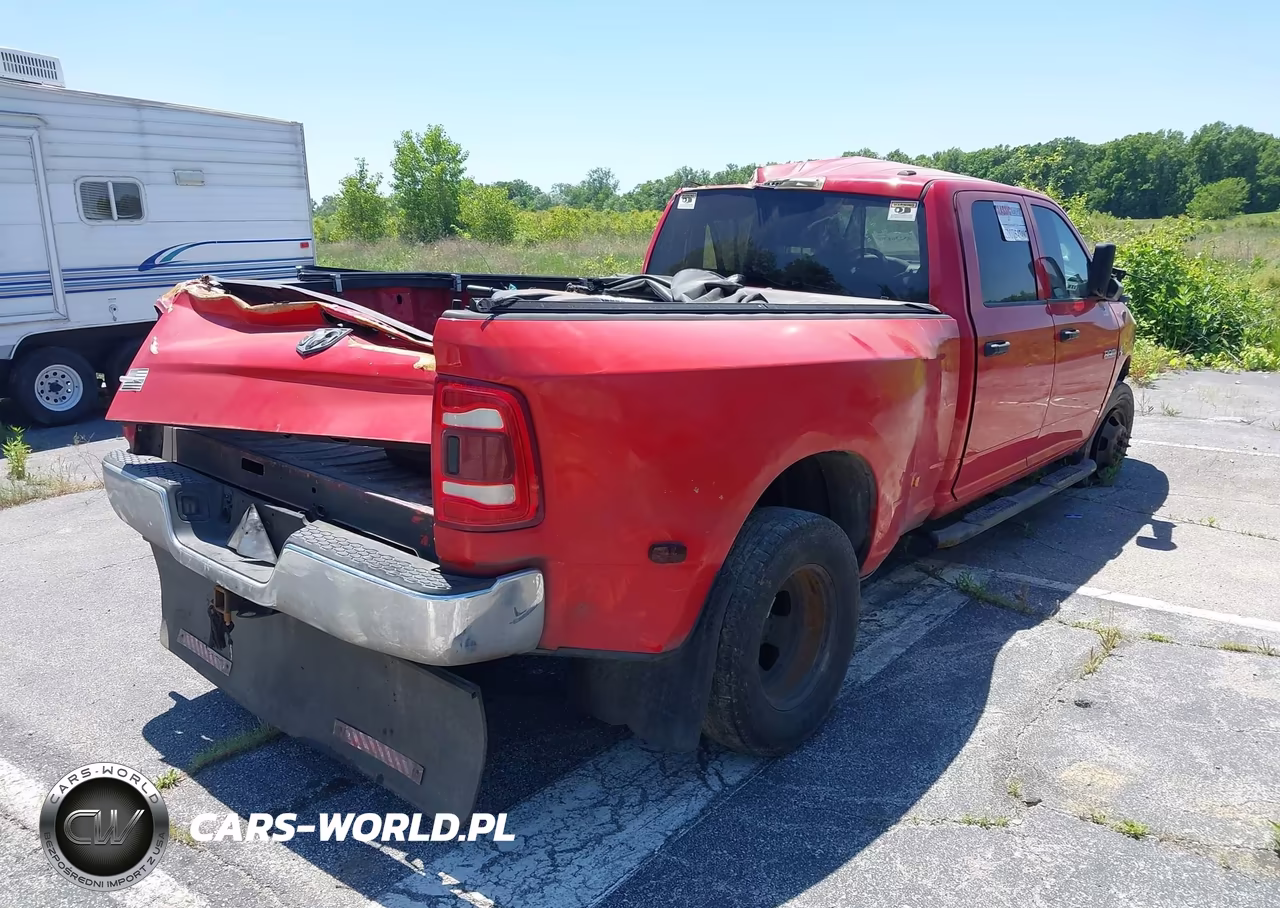2012 Ram 3500 St VIN:3C63DRGL8CG316890 - 3