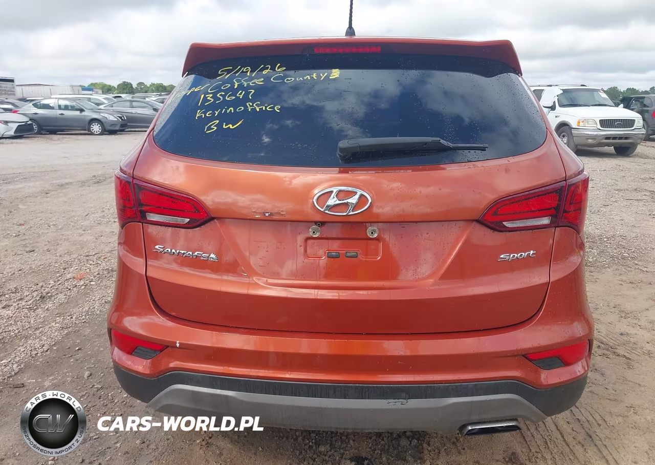 2018 Hyundai Santa Fe Sport 2.4L VIN:5XYZT3LB9JG519797 - 16