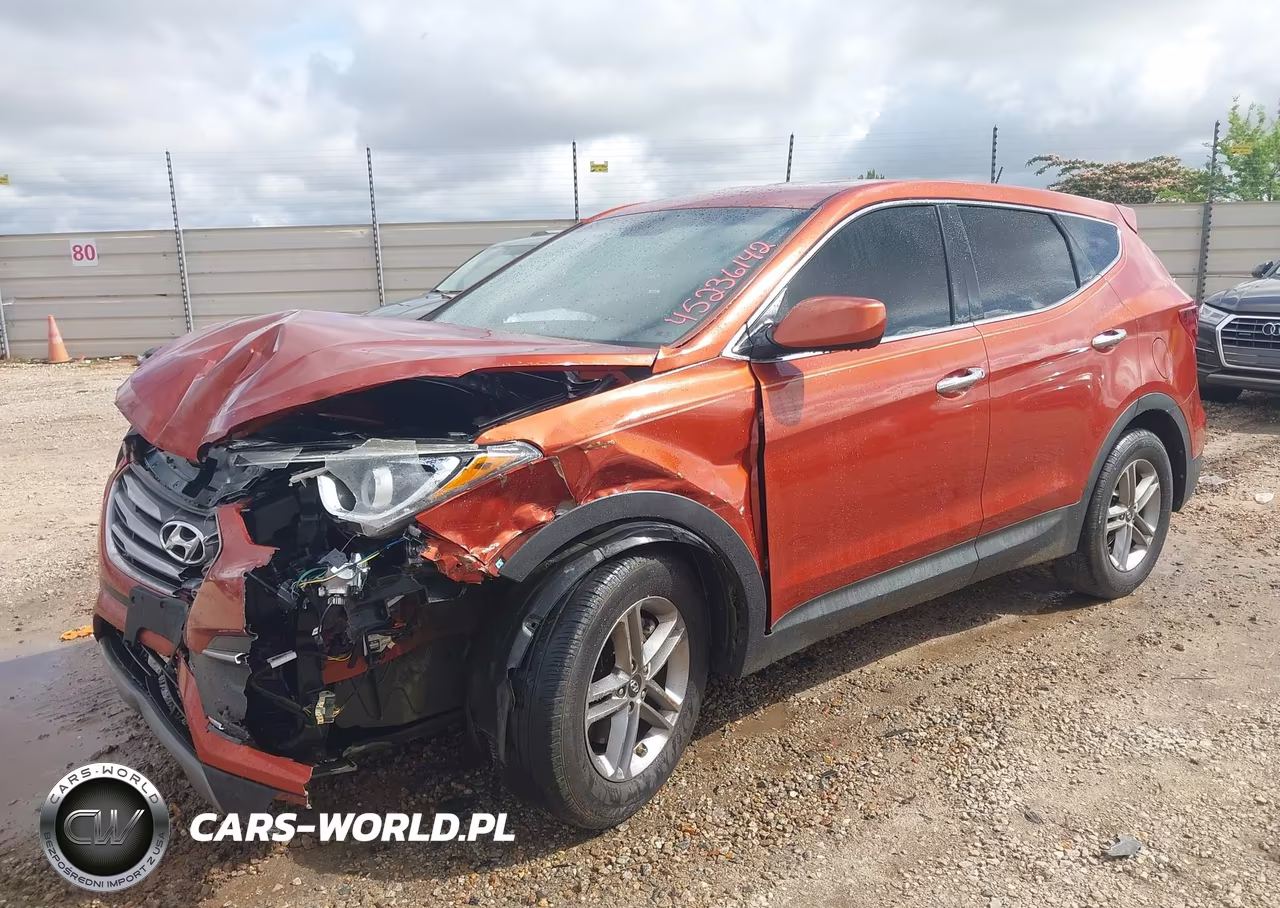 2018 Hyundai Santa Fe Sport 2.4L VIN:5XYZT3LB9JG519797 - 2
