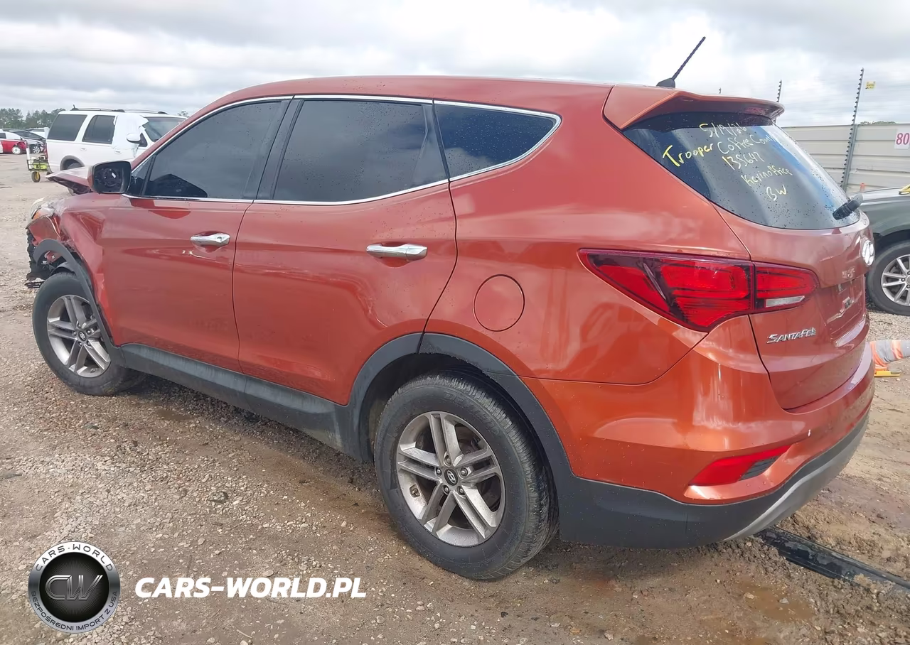 2018 Hyundai Santa Fe Sport 2.4L VIN:5XYZT3LB9JG519797 - 3
