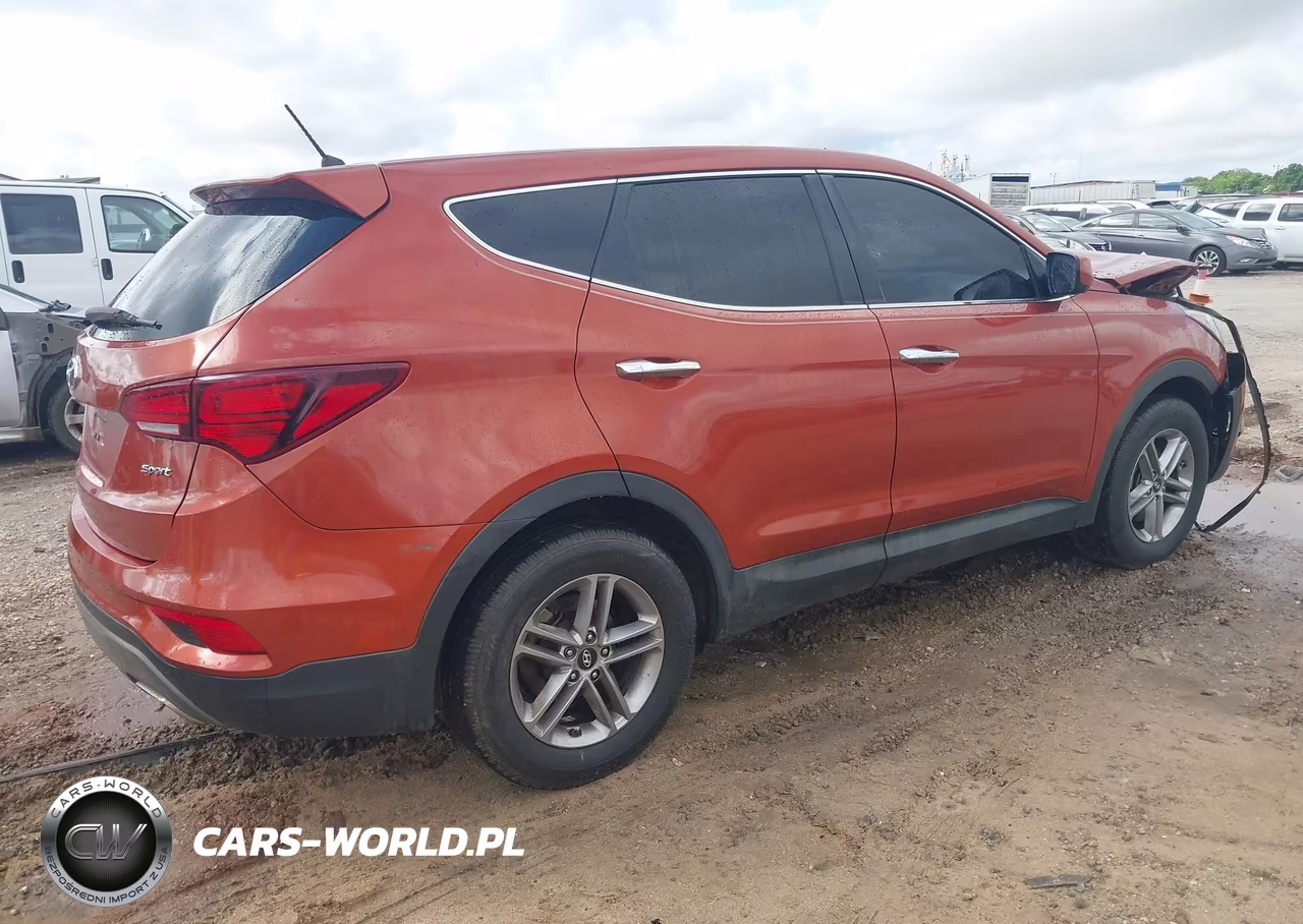 2018 Hyundai Santa Fe Sport 2.4L VIN:5XYZT3LB9JG519797 - 4