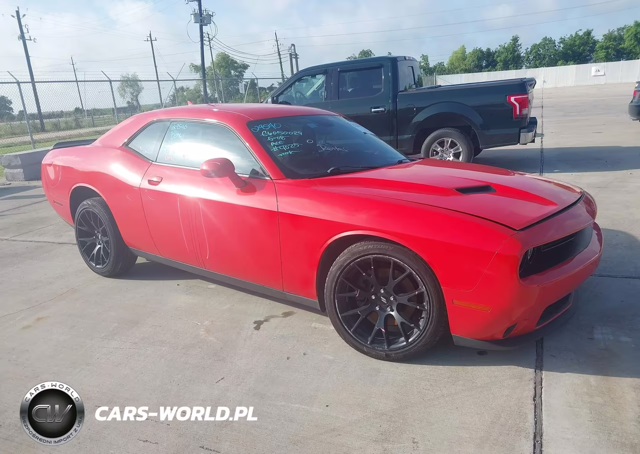 2018 Dodge Challenger Sxt Plus – zdjęcie 1 z 16