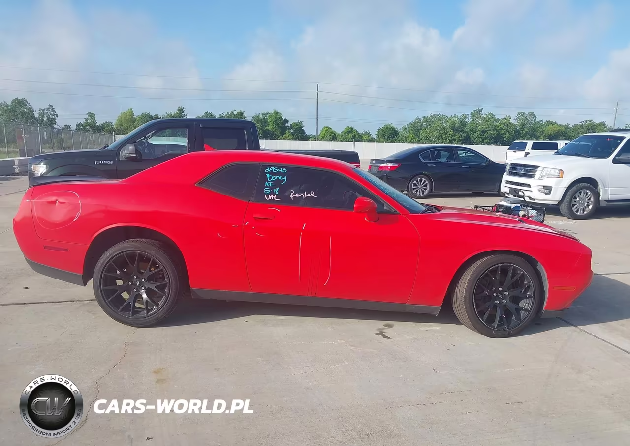 2018 Dodge Challenger Sxt Plus VIN:2C3CDZAG3JH334025 - 13