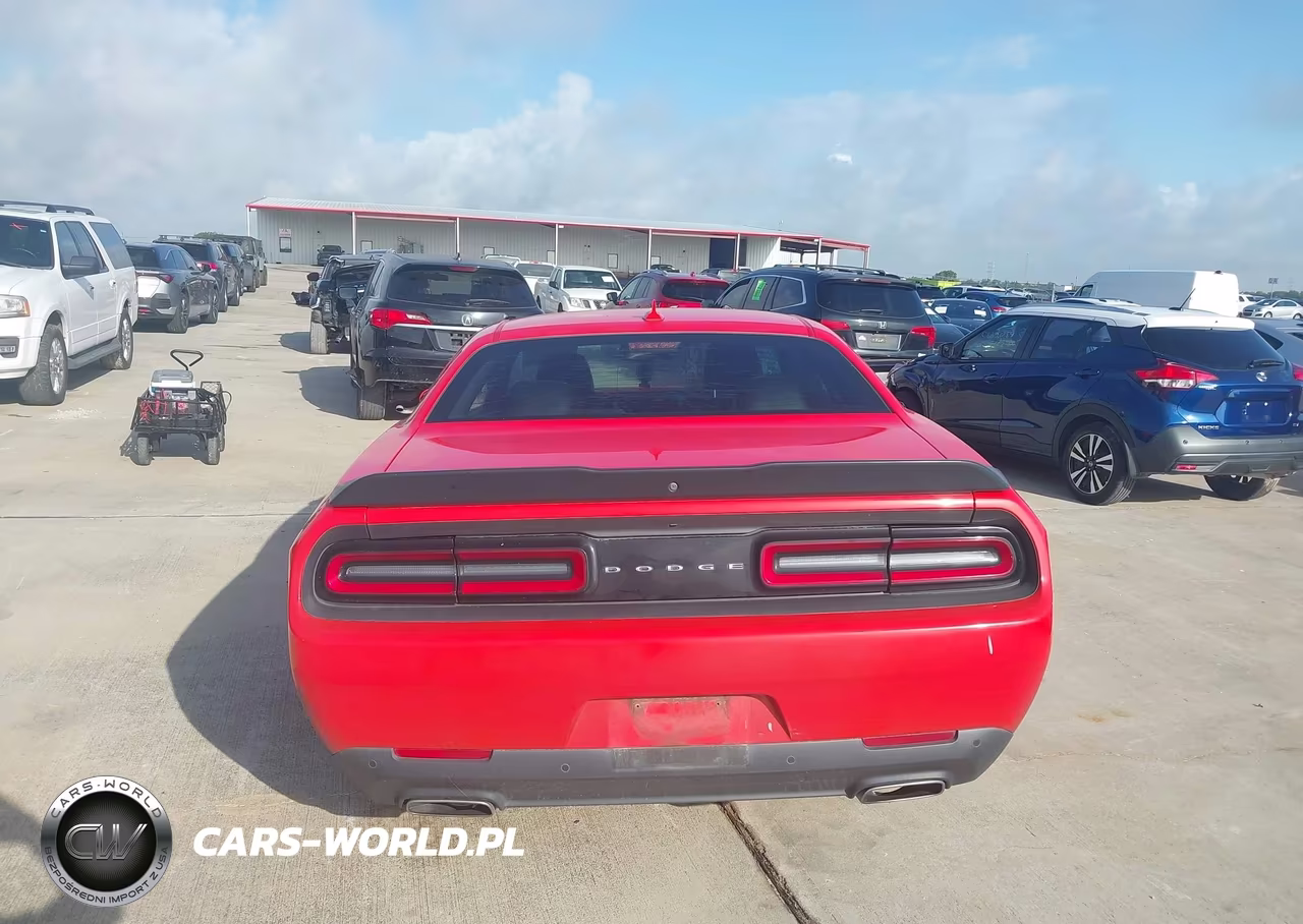 2018 Dodge Challenger Sxt Plus VIN:2C3CDZAG3JH334025 - 16