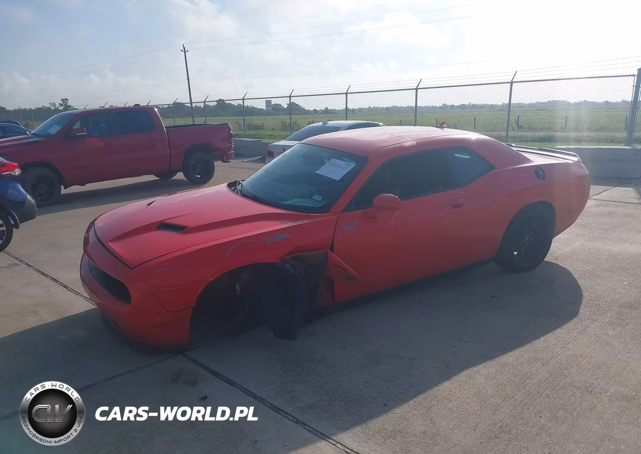 2018 Dodge Challenger Sxt Plus VIN:2C3CDZAG3JH334025 - 2