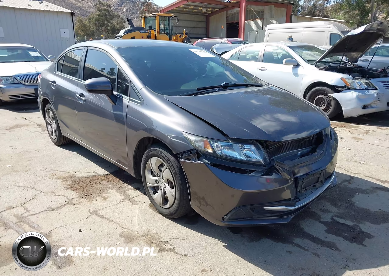 2015 Honda Civic Lx – zdjęcie 1 z 19