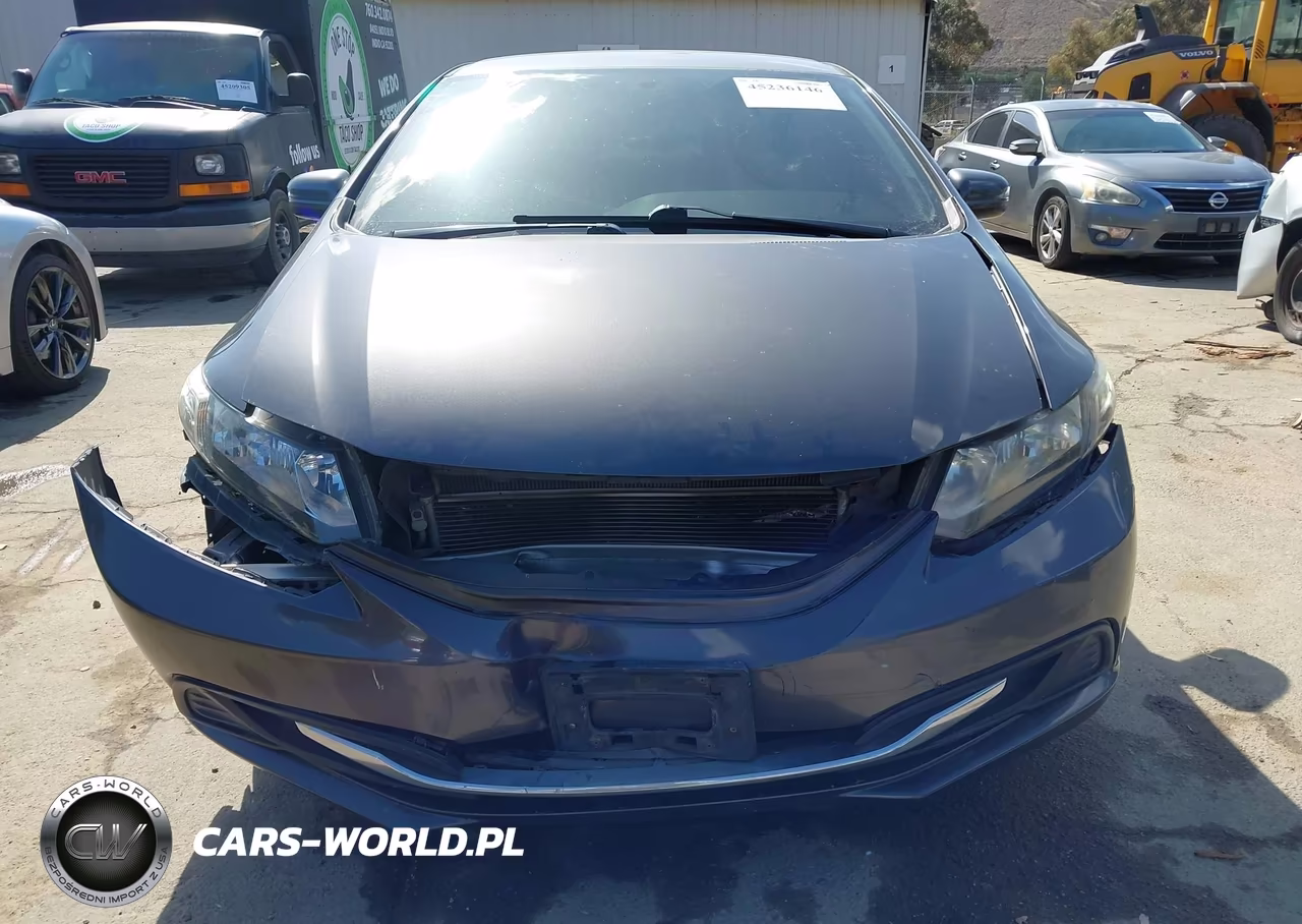 2015 Honda Civic Lx VIN:19XFB2F56FE268280 - 12