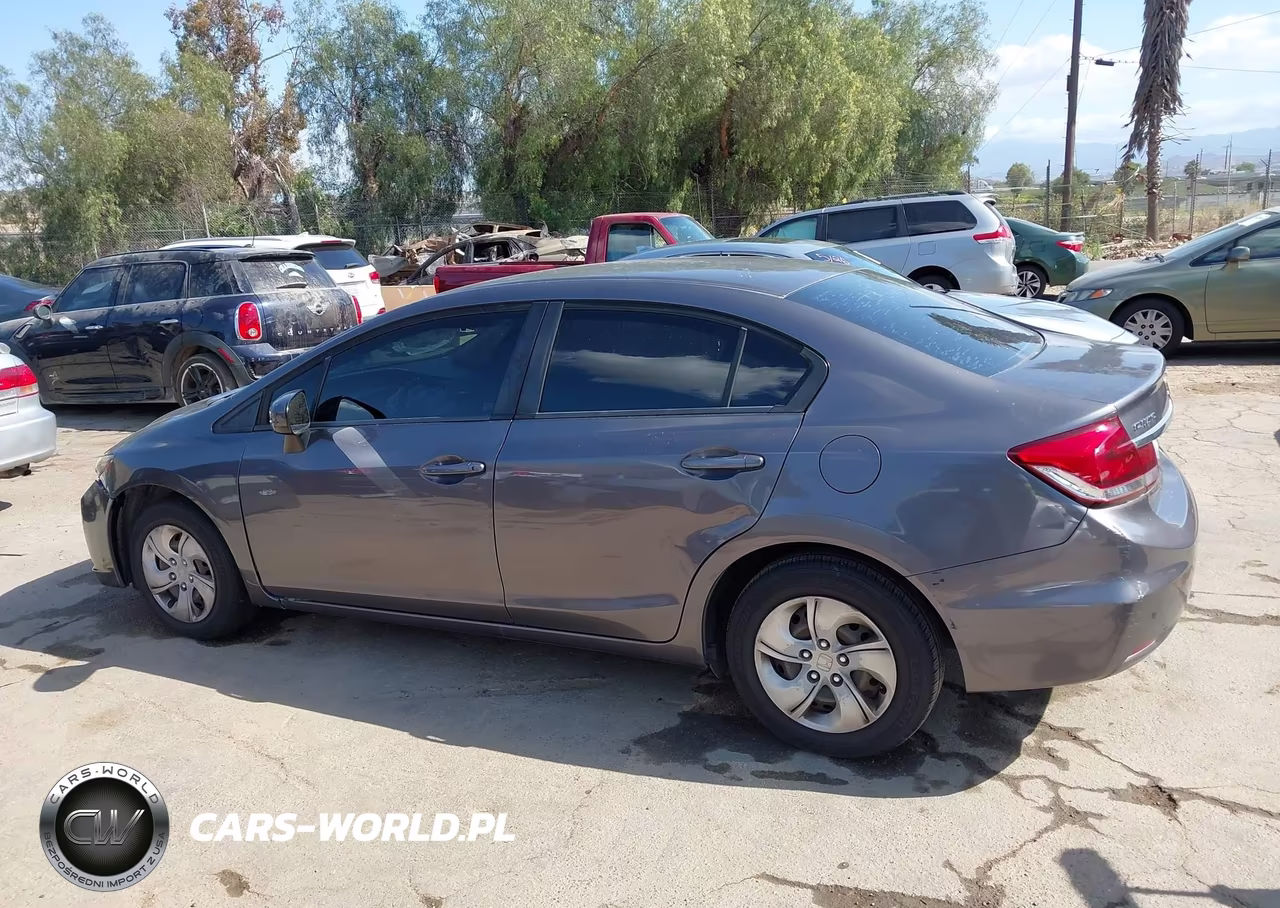 2015 Honda Civic Lx VIN:19XFB2F56FE268280 - 14