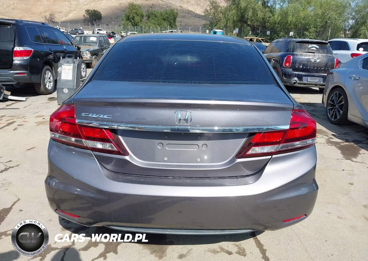 2015 Honda Civic Lx VIN:19XFB2F56FE268280 - 16