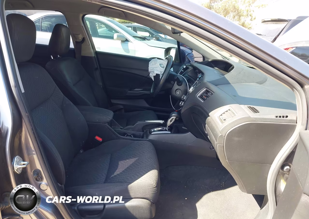 2015 Honda Civic Lx VIN:19XFB2F56FE268280 - 5