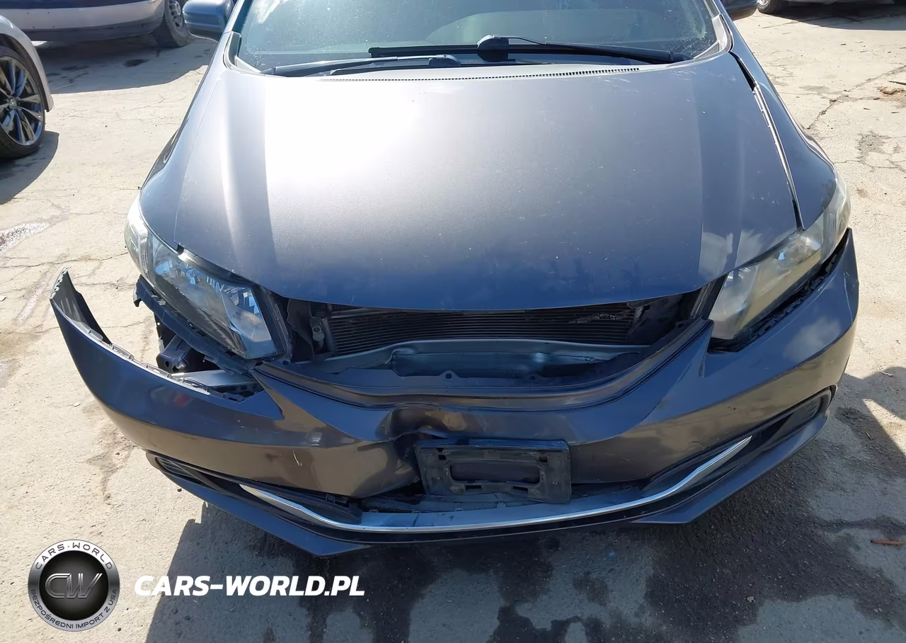 2015 Honda Civic Lx VIN:19XFB2F56FE268280 - 6