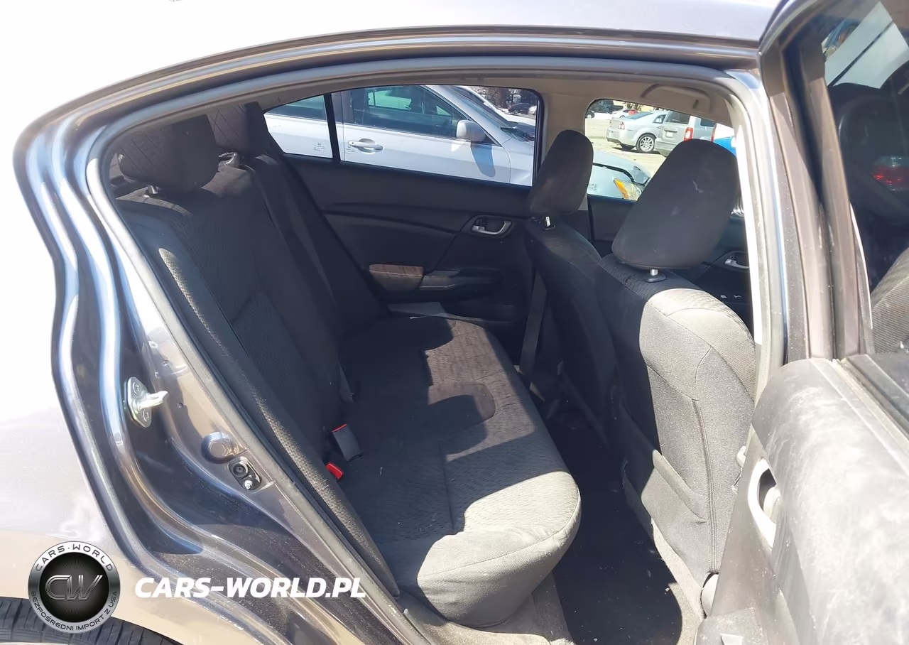 2015 Honda Civic Lx VIN:19XFB2F56FE268280 - 8