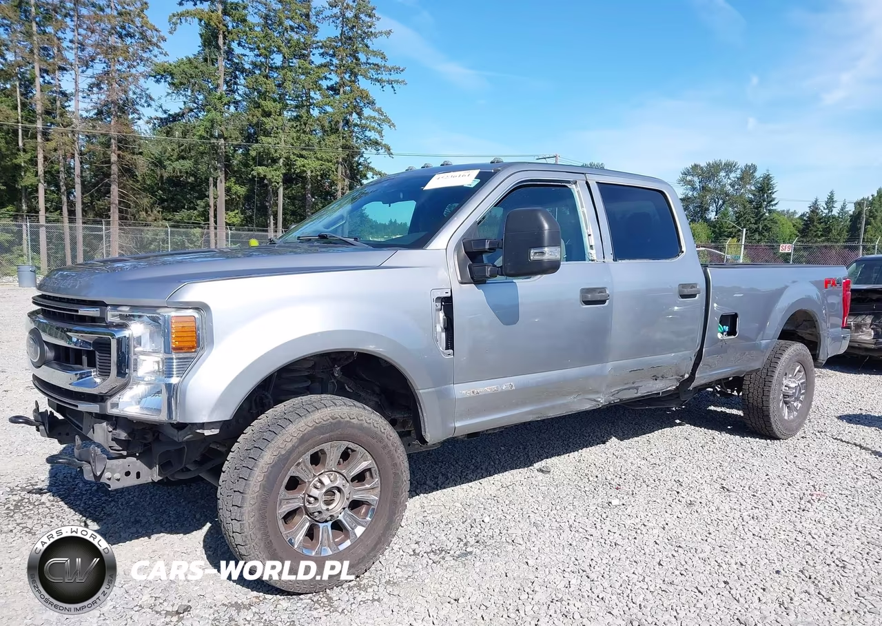 2020 Ford F-350 Xlt VIN:1FT8W3BT7LED06579 - 2