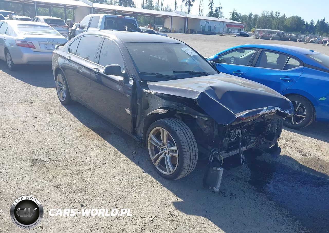 2012 BMW 750Li