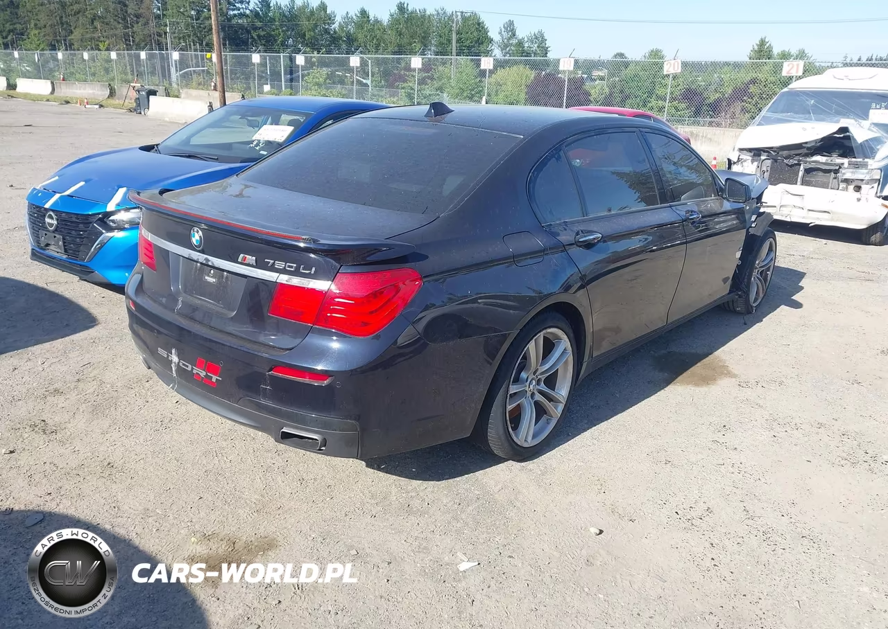 2012 BMW 750Li VIN:WBAKB8C58CDX20861 - 4