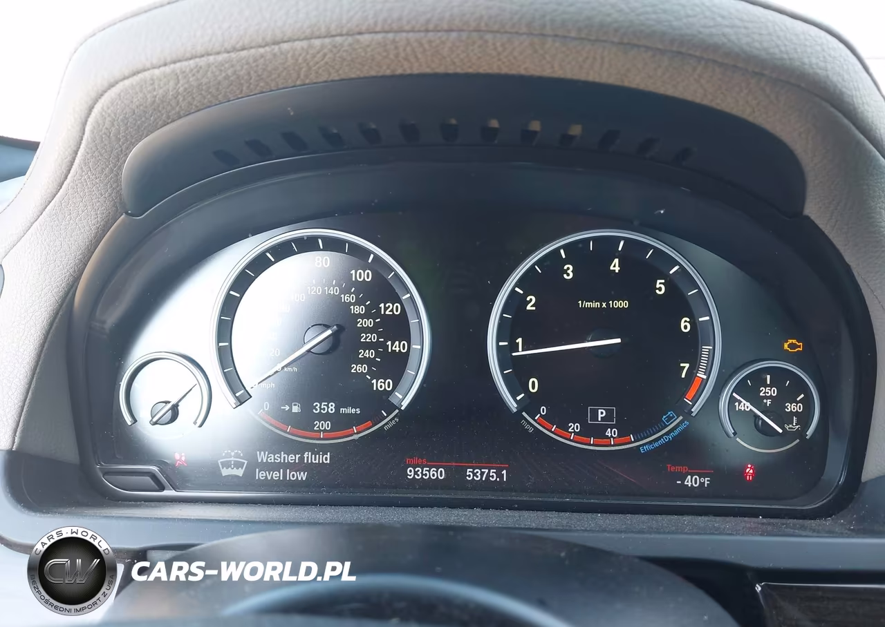 2012 BMW 750Li VIN:WBAKB8C58CDX20861 - 7