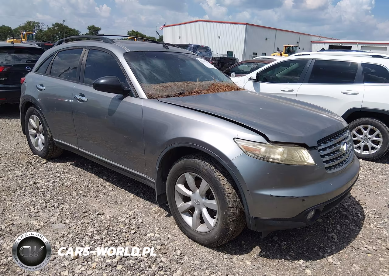 2005 Infiniti Fx35