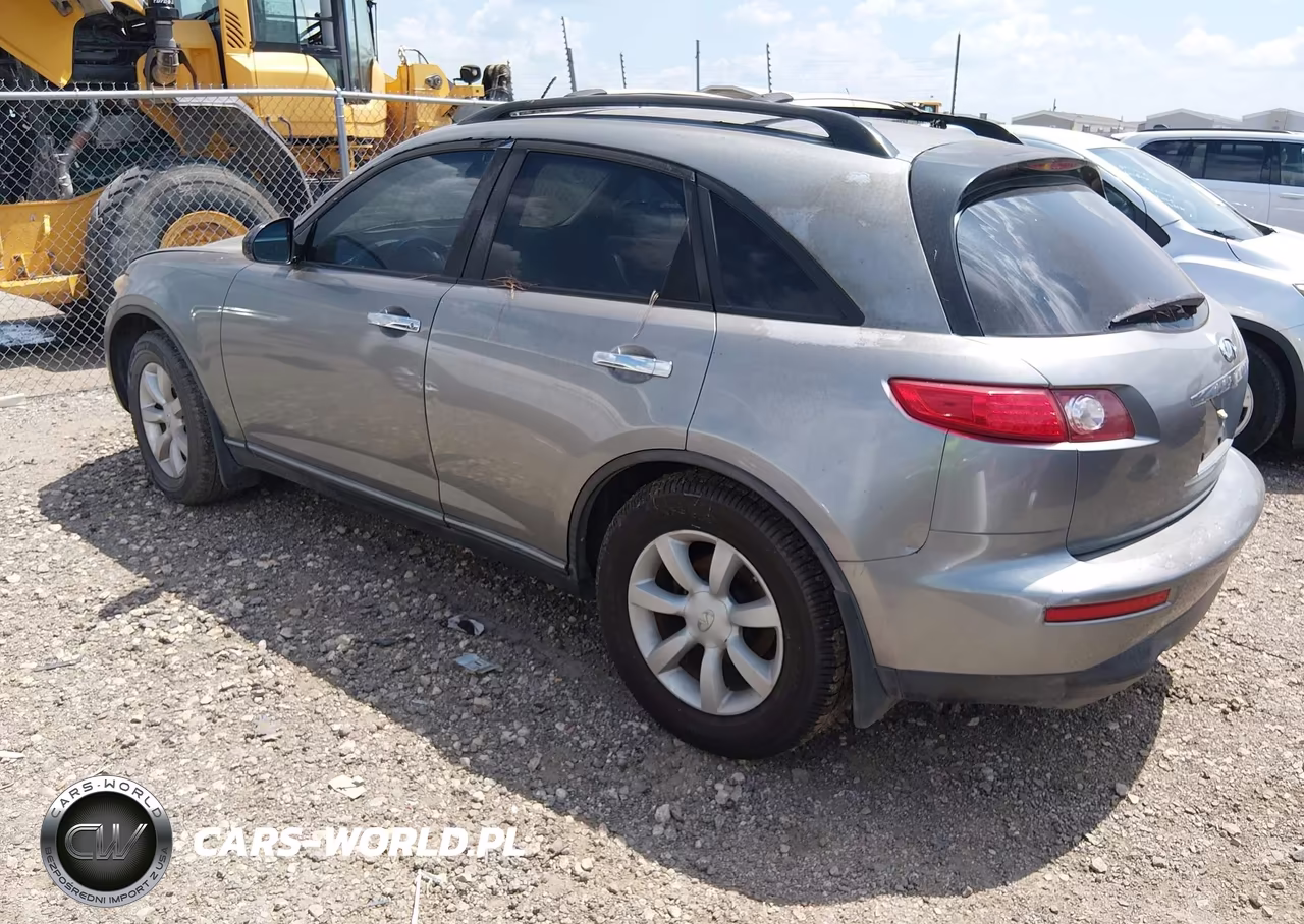 2005 Infiniti Fx35 VIN:JNRAS08U55X110417 - 3
