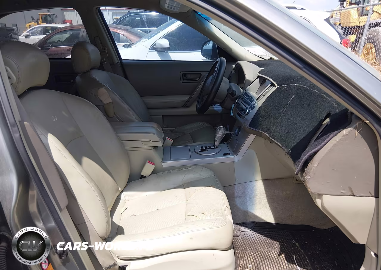 2005 Infiniti Fx35 VIN:JNRAS08U55X110417 - 5