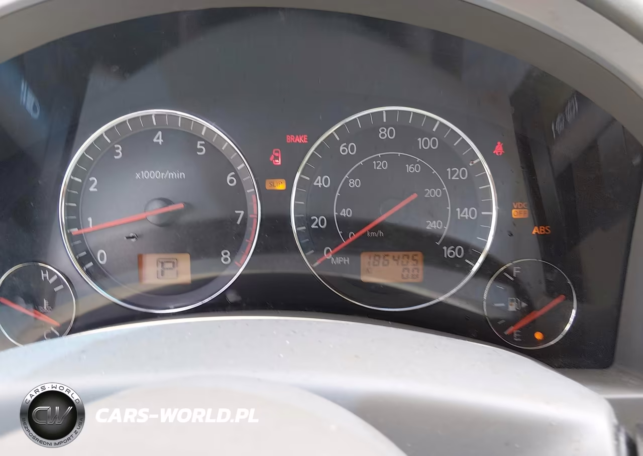 2005 Infiniti Fx35 VIN:JNRAS08U55X110417 - 7