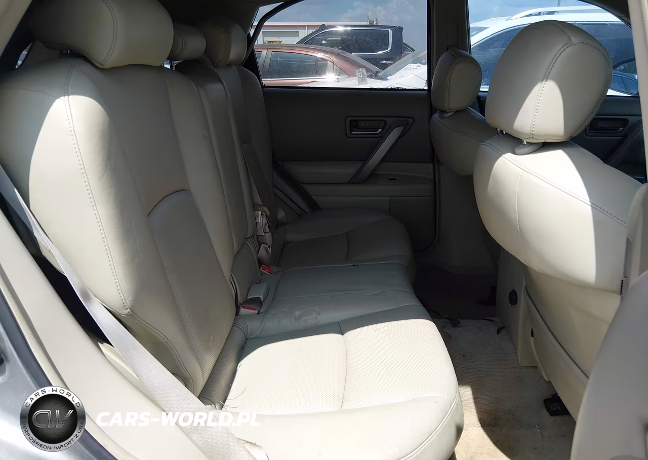 2005 Infiniti Fx35 VIN:JNRAS08U55X110417 - 8