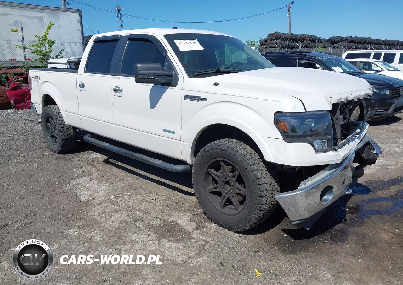 2012 Ford F-150 Lariat – zdjęcie 1 z 16