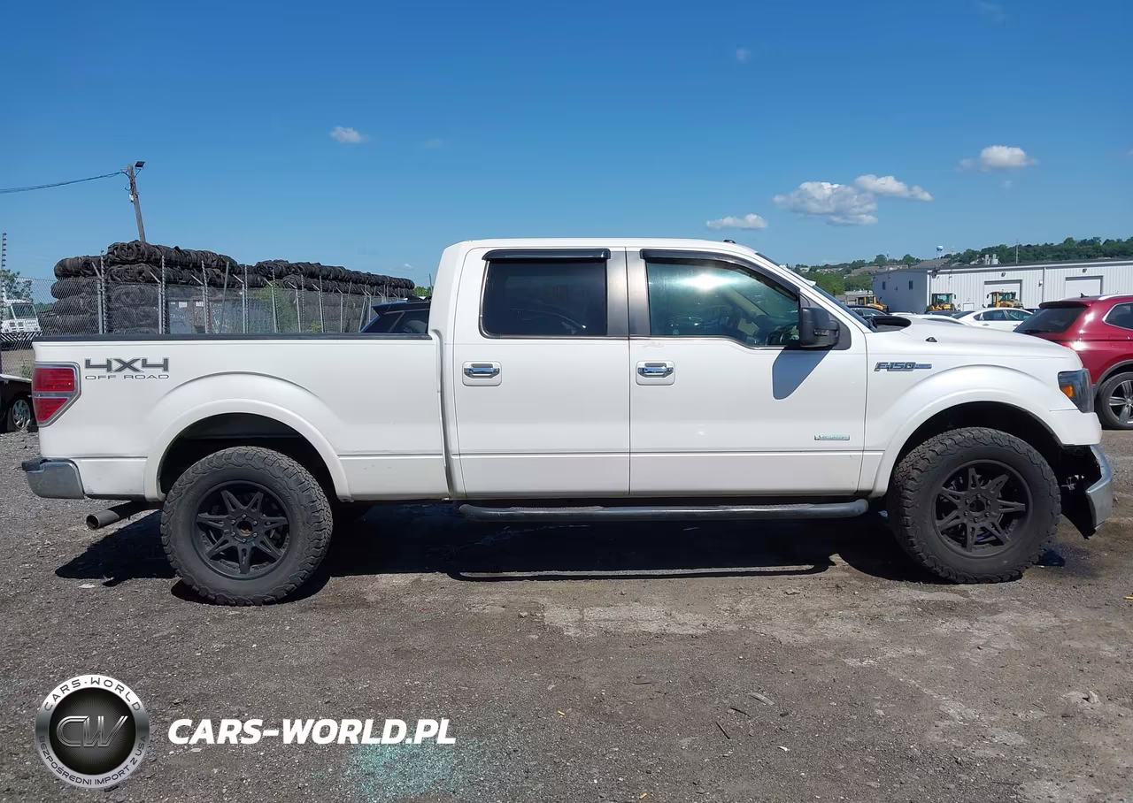 2012 Ford F-150 Lariat VIN:1FTFW1ET1CFB40139 - 13