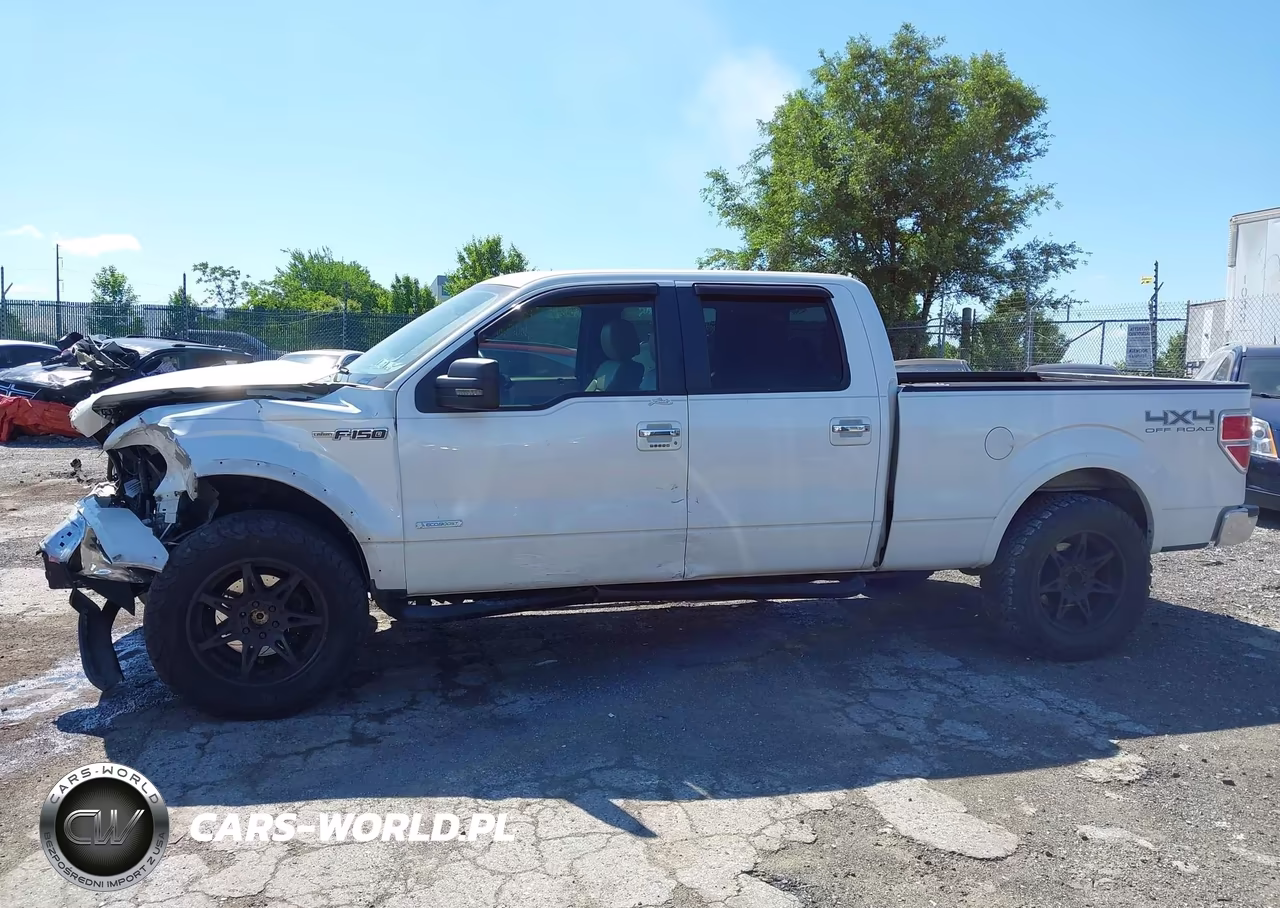 2012 Ford F-150 Lariat VIN:1FTFW1ET1CFB40139 - 14