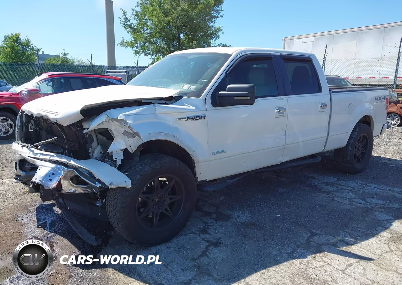 2012 Ford F-150 Lariat VIN:1FTFW1ET1CFB40139 - 2