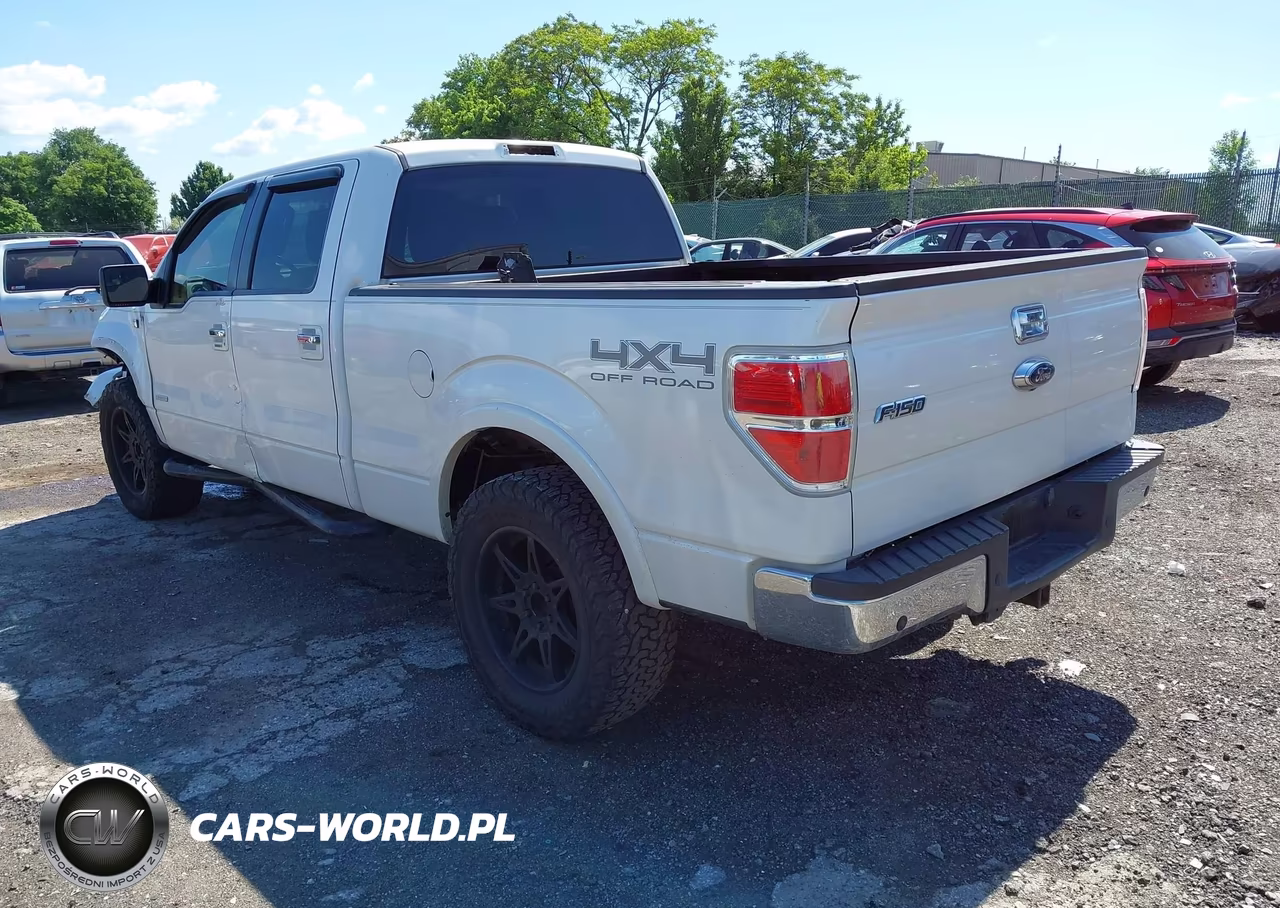 2012 Ford F-150 Lariat VIN:1FTFW1ET1CFB40139 - 3