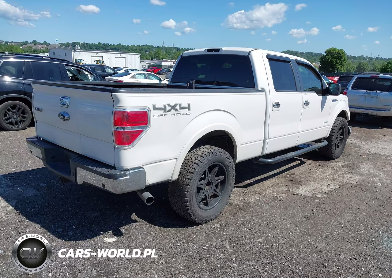 2012 Ford F-150 Lariat VIN:1FTFW1ET1CFB40139 - 4