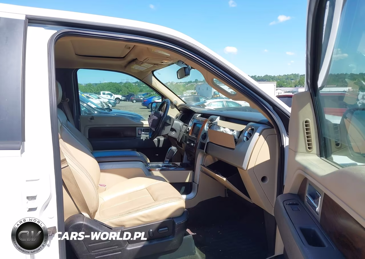 2012 Ford F-150 Lariat VIN:1FTFW1ET1CFB40139 - 5