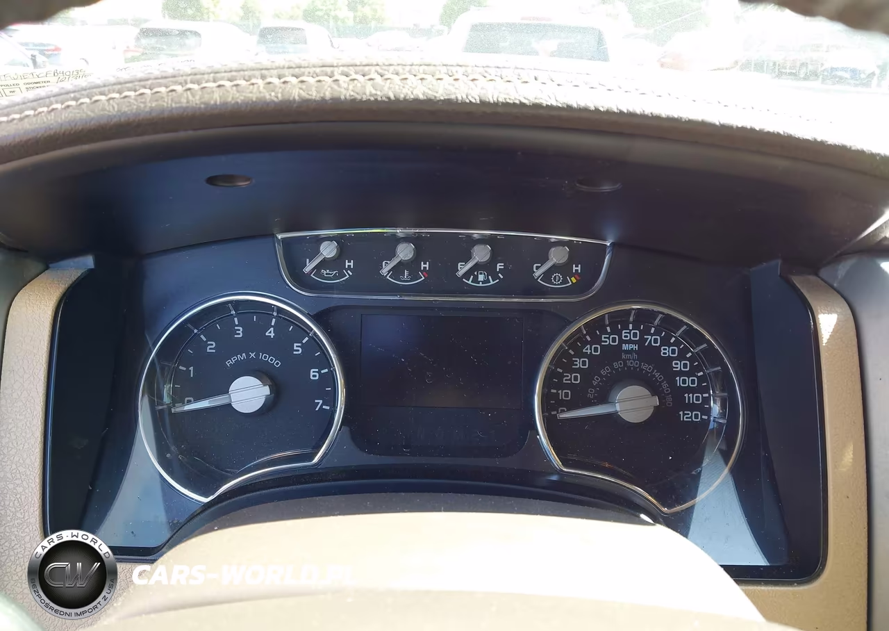 2012 Ford F-150 Lariat VIN:1FTFW1ET1CFB40139 - 7