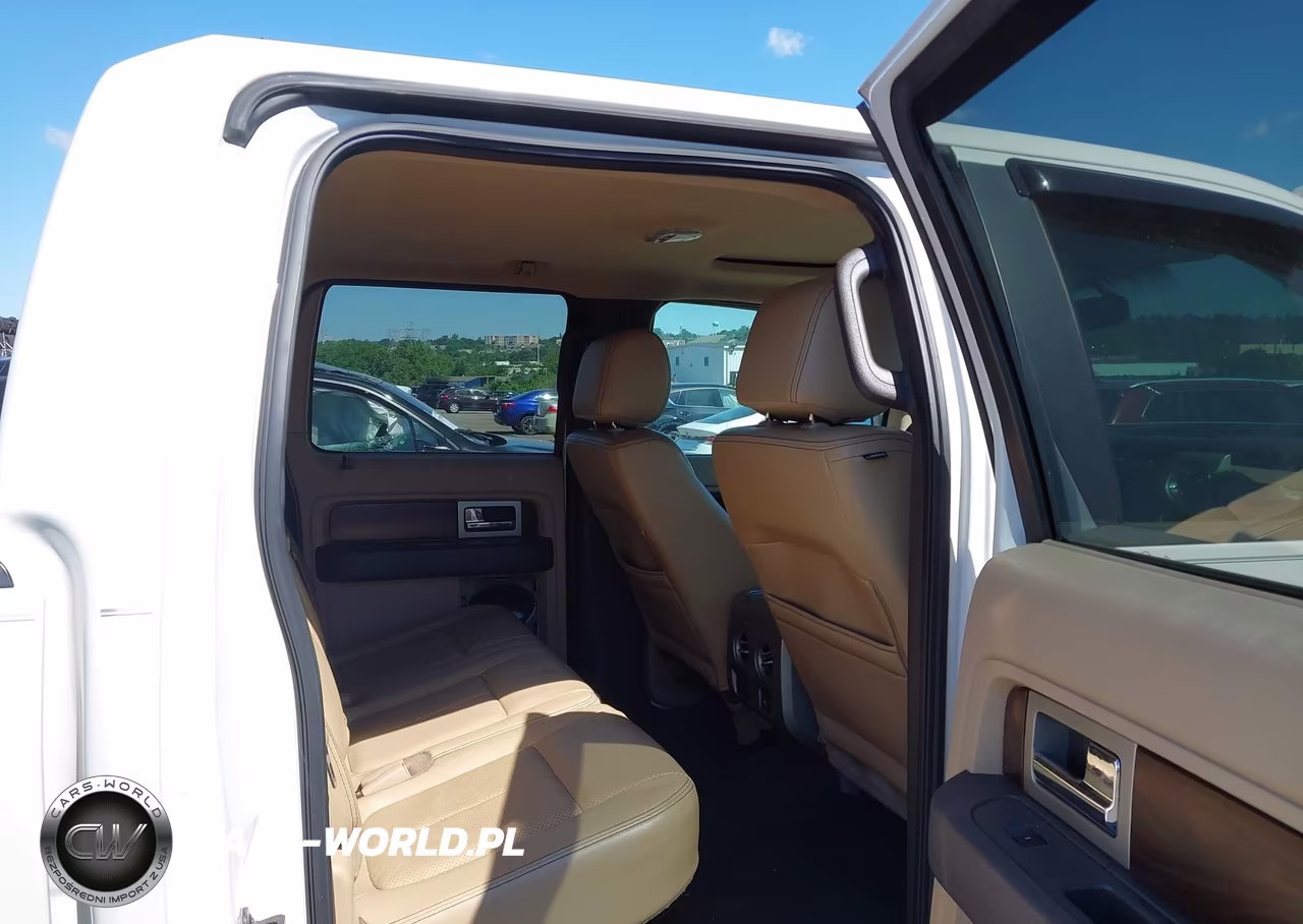 2012 Ford F-150 Lariat VIN:1FTFW1ET1CFB40139 - 8