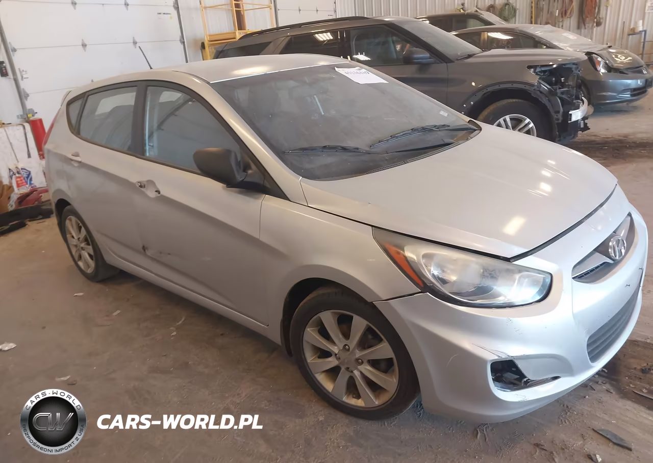 2012 Hyundai Accent Se – zdjęcie 1 z 11