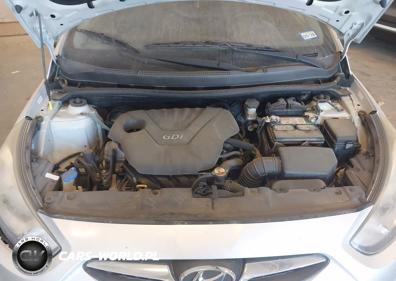 2012 Hyundai Accent Se VIN:KMHCU5AE3CU045905 - 10